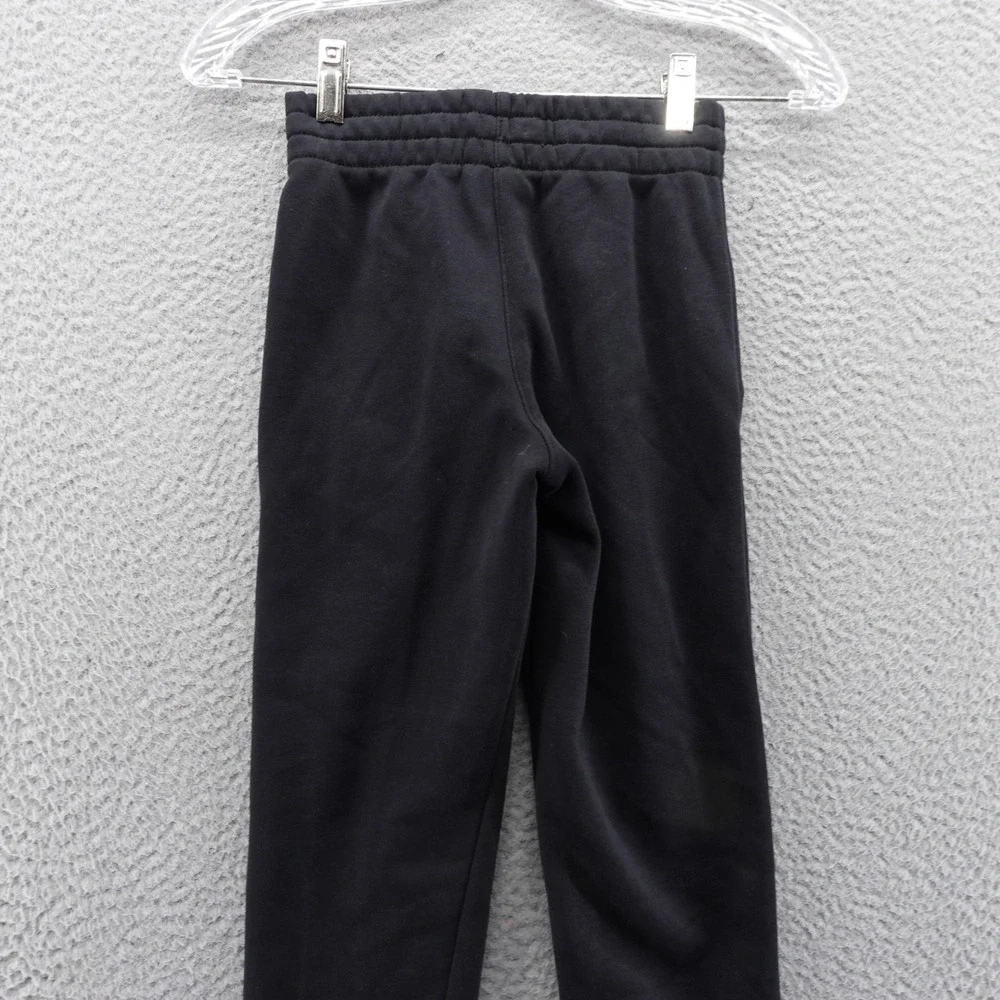 Nike Kids‎ Sportswear Club Fleece Joggers Black Sweatpants Youth Size Small